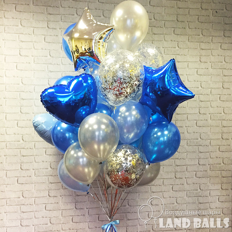 Букеты из шаров